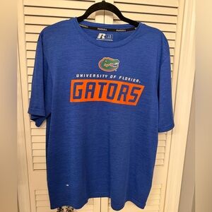 Florida Gators mens large dri fit like material.
